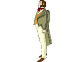 Sticker Custom Preview Image #101062 People General18th Century Man2