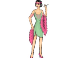 Sticker Custom Preview Image #101065 People General20s Woman3