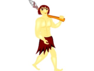 Sticker Custom Preview Image #101075 People General Caveman1