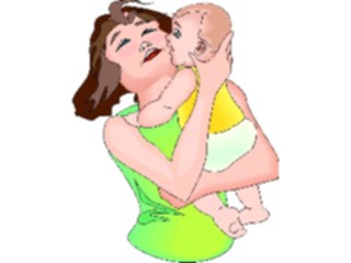 Sticker Custom Preview Image #101093 People General Childwith Mother3