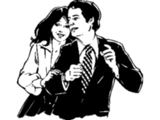 Sticker Custom Preview Image #101097 People General Couple01