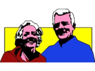 Sticker Custom Preview Image #101098 People General Couple02