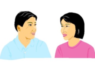 Sticker Custom Preview Image #101100 People General Couple04