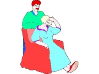 Sticker Custom Preview Image #101102 People General Couple06