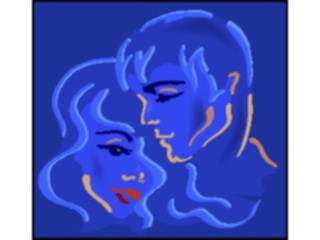 Sticker Custom Preview Image #101103 People General Couple07