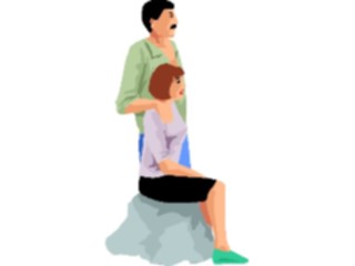 Sticker Custom Preview Image #101106 People General Couple10