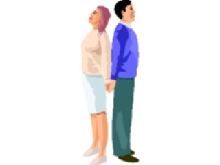 Sticker Custom Preview Image #101110 People General Couple14