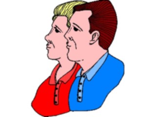 Sticker Custom Preview Image #101113 People General Couple17
