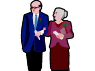 Sticker Custom Preview Image #101116 People General Couple Elderly