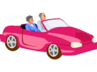 Sticker Custom Preview Image #101118 People General Couplein Convertible