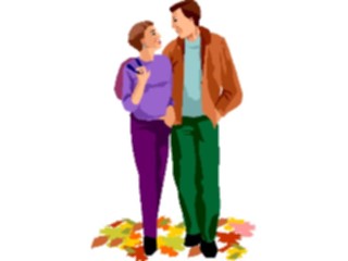 Sticker Custom Preview Image #101121 People General Couplein Park