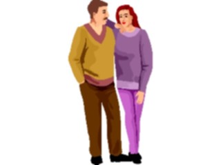 Sticker Custom Preview Image #101133 People General Couple Standing2