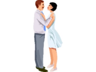 Sticker Custom Preview Image #101134 People General Couple Standing3