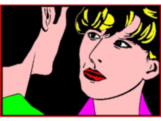 Sticker Custom Preview Image #101136 People General Couple Talking