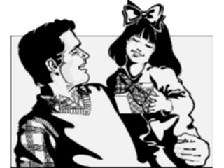 Sticker Custom Preview Image #101151 People General Daddys Girl