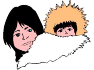 Sticker Custom Preview Image #101169 People General Eskimos