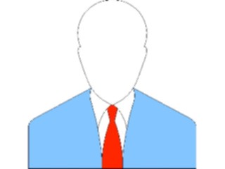 Sticker Custom Preview Image #101180 People General Faceless Man