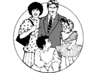 Sticker Custom Preview Image #101182 People General Family1