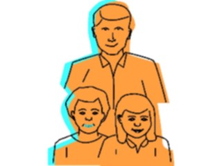 Sticker Custom Preview Image #101190 People General Family9