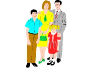 Sticker Custom Preview Image #101192 People General Familyof Four