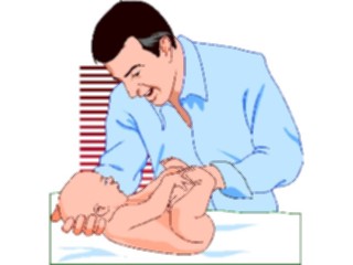 Sticker Custom Preview Image #101196 People General Father Baby1