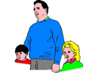 Sticker Custom Preview Image #101198 People General Father Children