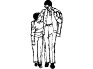 Sticker Custom Preview Image #101201 People General Father Son1