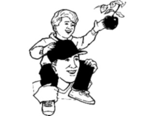 Sticker Custom Preview Image #101202 People General Father Son2