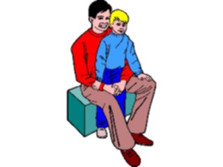 Sticker Custom Preview Image #101203 People General Father Son3