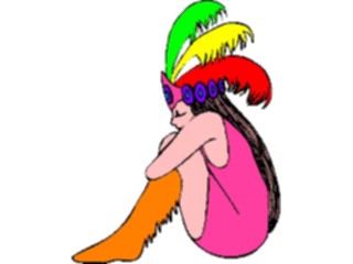 Sticker Custom Preview Image #101212 People General Flapper2