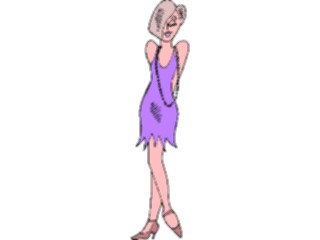 Sticker Custom Preview Image #101213 People General Flapper3