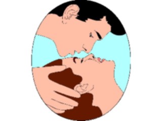 Sticker Custom Preview Image #101219 People General Kiss