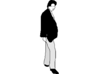 Sticker Custom Preview Image #101229 People General Man01