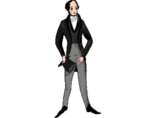 Sticker Custom Preview Image #101249 People General Man19th Century