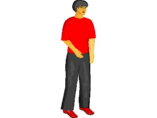 Sticker Custom Preview Image #101253 People General Man23