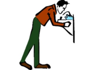 Sticker Custom Preview Image #101261 People General Manat Water Fountain