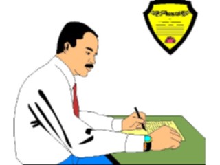 Sticker Custom Preview Image #101262 People General Man Award