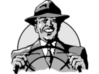 Sticker Custom Preview Image #101267 People General Man Driving