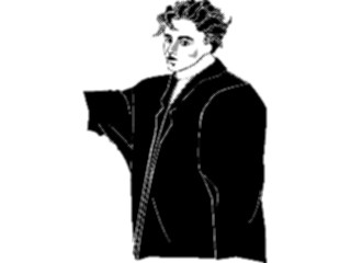Sticker Custom Preview Image #101288 People General Manin Coat3