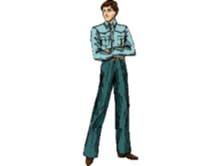 Sticker Custom Preview Image #101293 People General Manin Denim2