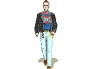 Sticker Custom Preview Image #101296 People General Manin Leather Jacket