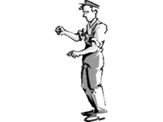 Sticker Custom Preview Image #101305 People General Manin Overalls