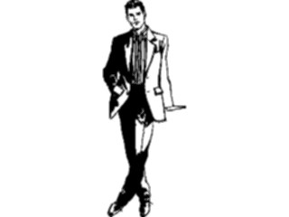 Sticker Custom Preview Image #101317 People General Manin Suit5
