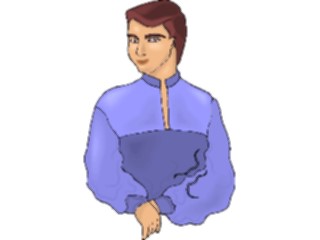 Sticker Custom Preview Image #101319 People General Manin Sweater