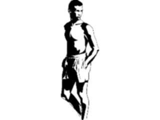 Sticker Custom Preview Image #101322 People General Manin Swim Trunks1