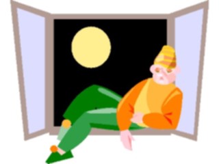 Sticker Custom Preview Image #101326 People General Manin Window
