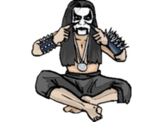 Sticker Custom Preview Image #101344 People General Man Painting Face