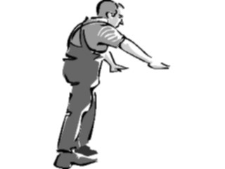 Sticker Custom Preview Image #101348 People General Man Reaching