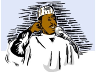 Sticker Custom Preview Image #101368 People General Man Speaking