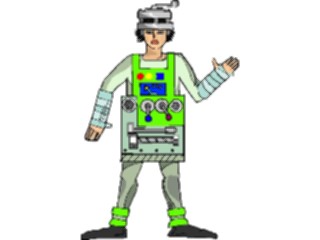 Sticker Custom Preview Image #101373 People General Man Standing4